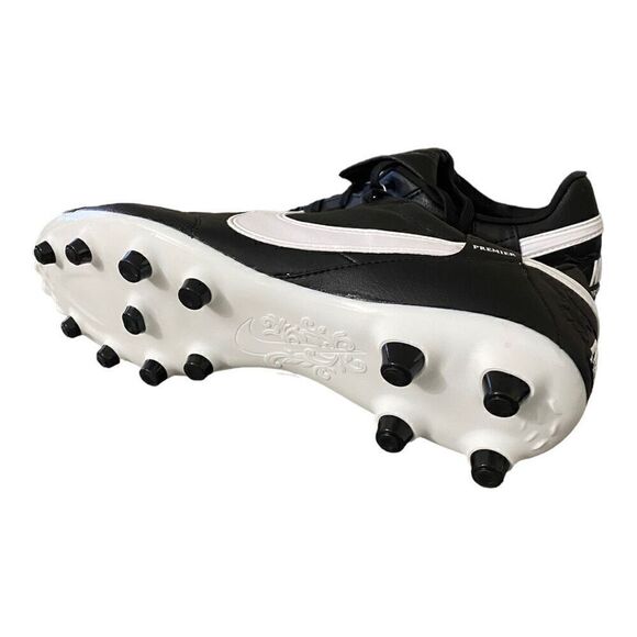 Nike Premier III (3) FG Soccer Cleats Black/White AT5889-010 Mens size 7.5 New - Picture 6 of 7